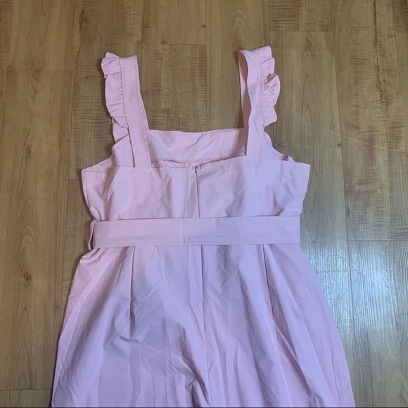 Baby Pink Jumpsuit in Size 3X NWOT - Picture 4 of 5